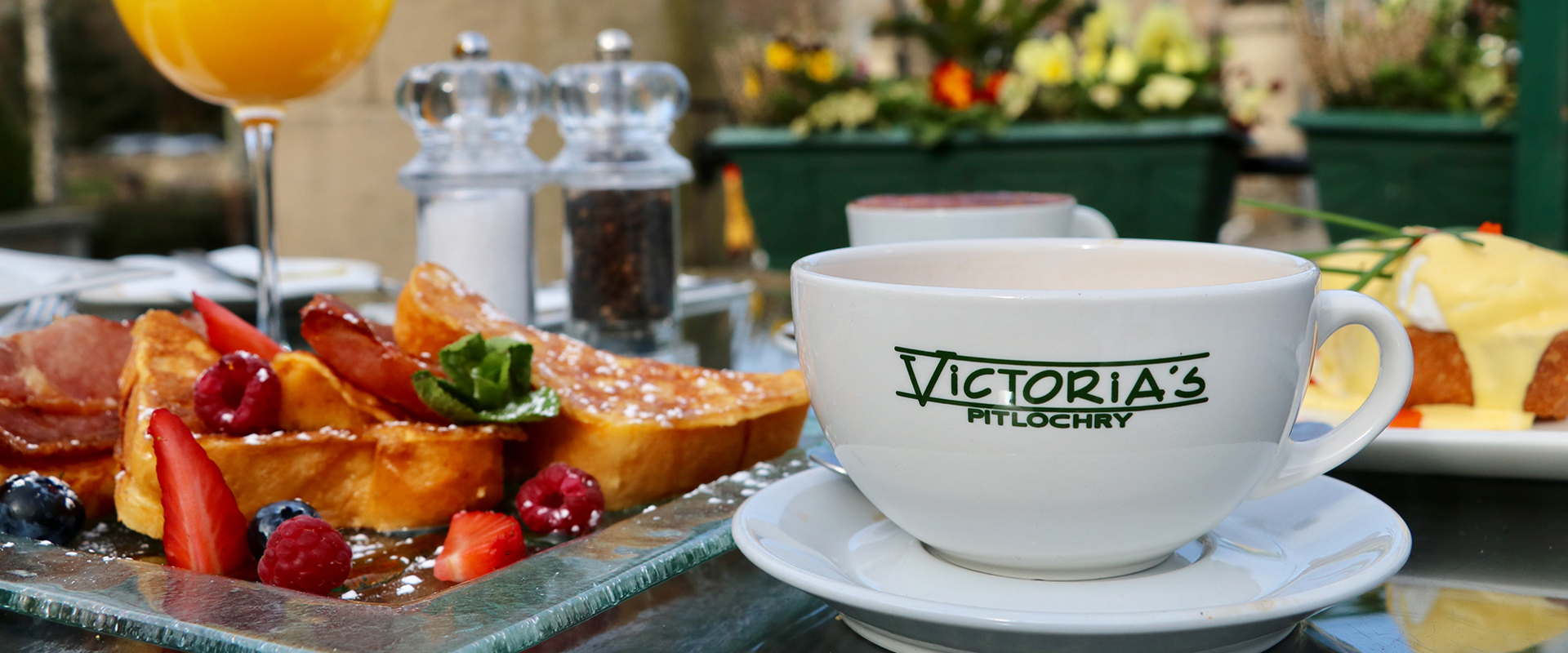 Places to Eat in Pitlochry